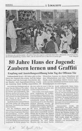 1990 Haus der Jugend