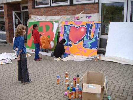 Nettenscheid Graffiti Workshop