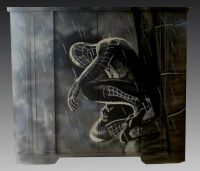 Spiderman_Venom_Graffiti_Schrank