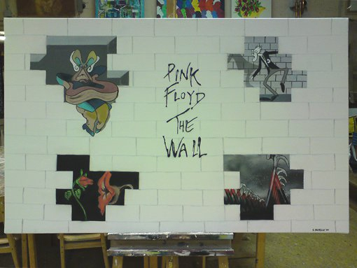 Graffiti_Pink_Floyd_Leinwand